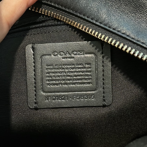 Coach small backpack - Picture 8 of 11